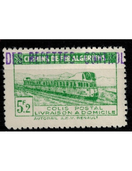 Algerie Col Post N° 0151 Neuf *