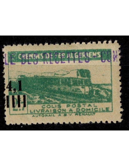 Algerie Col Post N° 0131 Neuf *