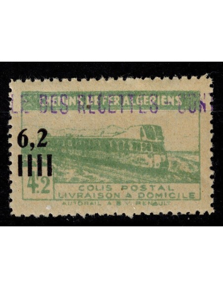 Algerie Col Post N° 0135 Neuf *