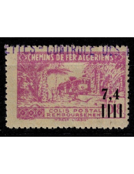 Algerie Col Post N° 0137 Neuf *