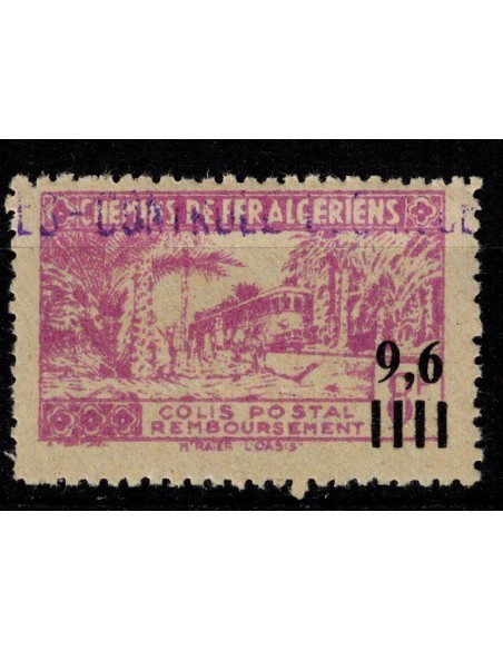 Algerie Col Post N° 0139 Neuf *