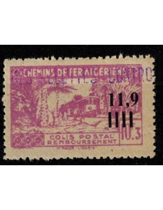 Algerie Col Post N° 0141 Neuf *