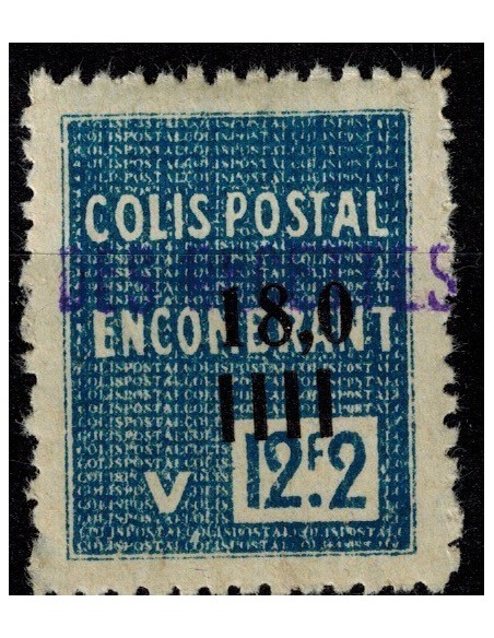 Algerie Col Post N° 0150 Neuf *