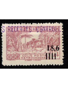 Algerie Col Post N° 0144 Neuf *