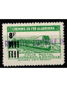 Algerie Col Post N° 0167 Neuf *