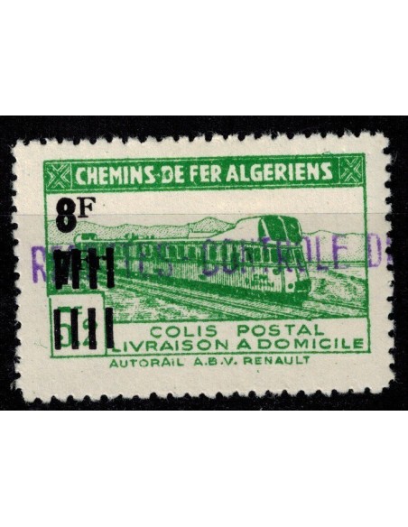 Algerie Col Post N° 0167 Neuf *
