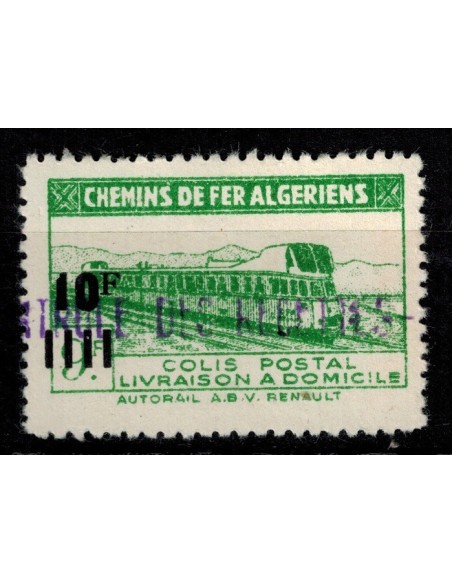 Algerie Col Post N° 0169 Neuf *