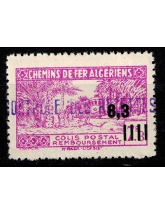Algerie Col Post N° 0171 Neuf *