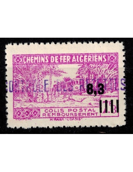 Algerie Col Post N° 0171 Neuf *