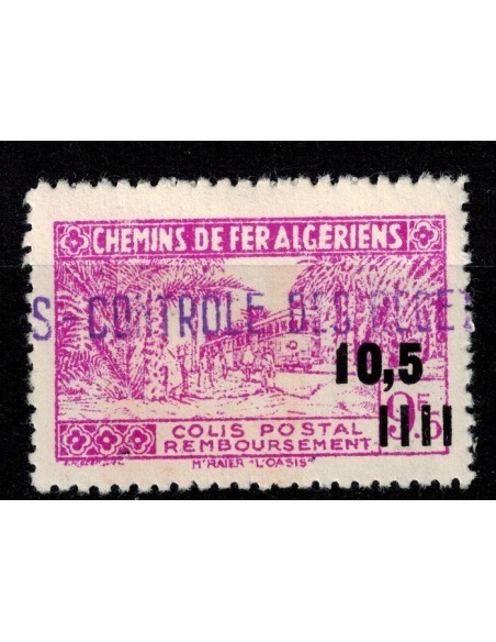 Algerie Col Post N° 0173 Neuf *