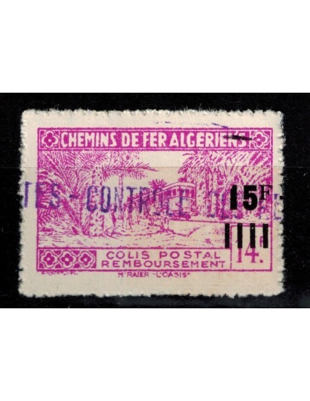 Algerie Col Post N° 0177 Neuf *