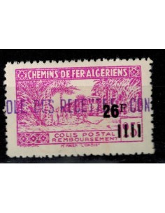 Algerie Col Post N° 0181 Neuf *