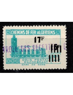 Algerie Col Post N° 0183A Neuf *