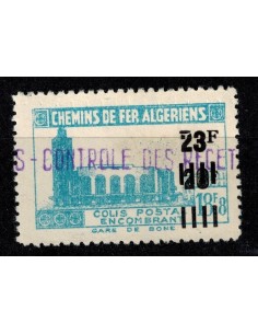 Algerie Col Post N° 0185 Neuf *