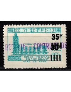 Algerie Col Post N° 0187 Neuf *
