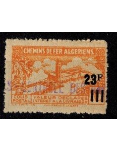 Algerie Col Post N° 0196 Neuf *