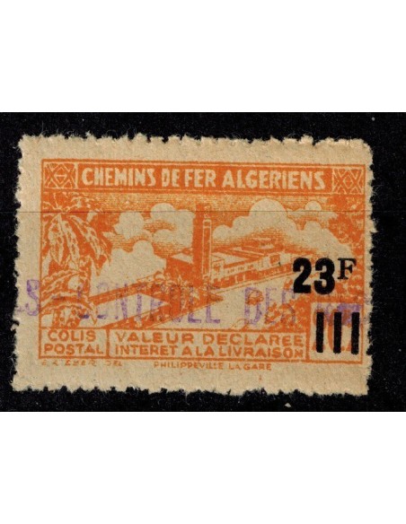 Algerie Col Post N° 0196 Neuf *