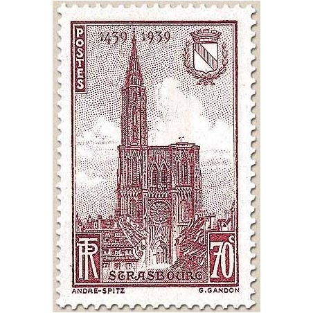 FR N° 0443 Neuf avec trace de charni