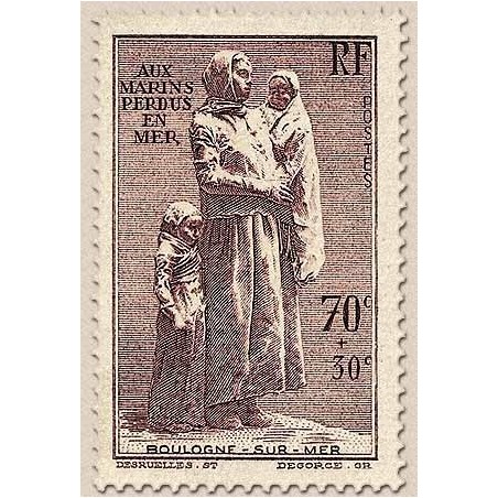 FR N° 0447 Neuf avec trace de charni
