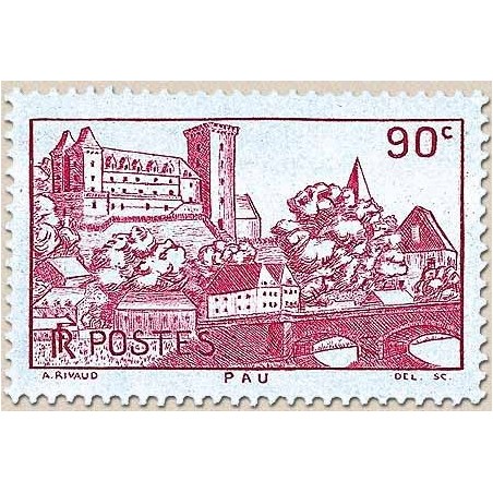 FR N° 0449 Neuf avec trace de charni