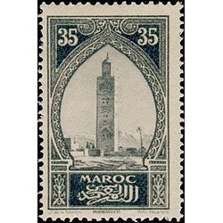 MAROC N° 109 N **