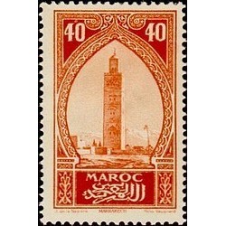 MAROC N° 110 N **