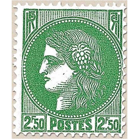 FR N° 0375 Neuf avec trace de charni