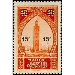 MAROC N° 124 N **