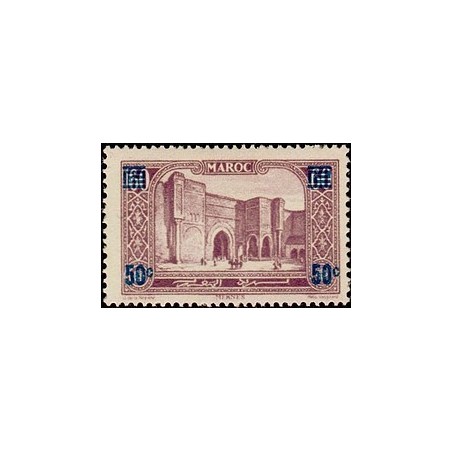 MAROC N° 126 N **