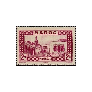 MAROC N° 129 N **