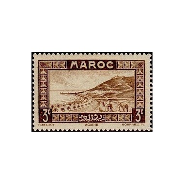 MAROC N° 130 N **