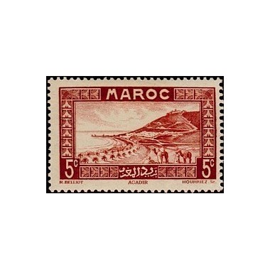 MAROC N° 131 N **