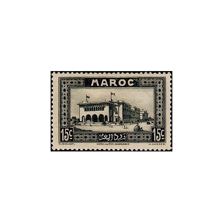 MAROC N° 133 N **