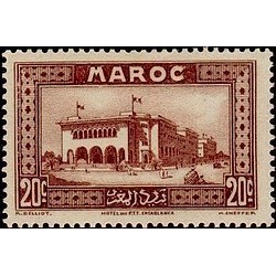 MAROC N° 134 N **