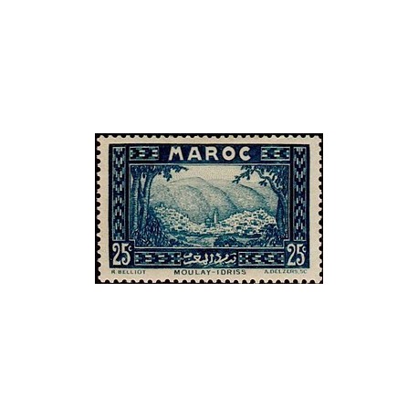 MAROC N° 135 N **