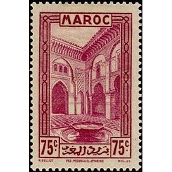 MAROC N° 141 N **