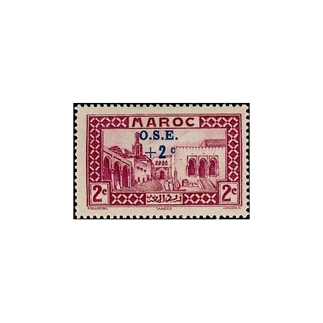 MAROC N° 153 N **