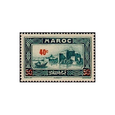 MAROC N° 162 N **