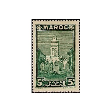 MAROC N° 166 N **