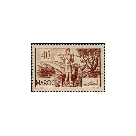 MAROC N° 171 N **