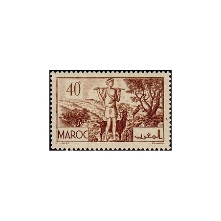 MAROC N° 171 N **