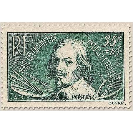 FR N° 0381 Neuf avec trace de charni