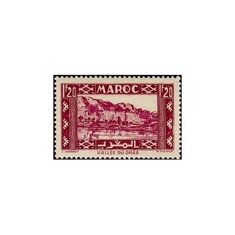 MAROC N° 183 N **