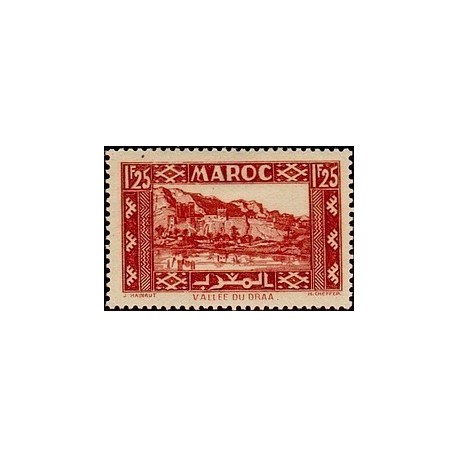 MAROC N° 184 N **