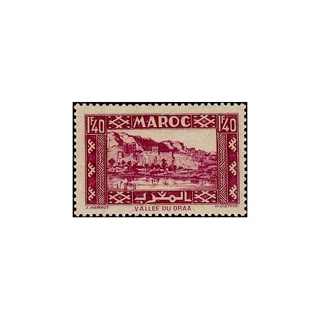 MAROC N° 185 N **