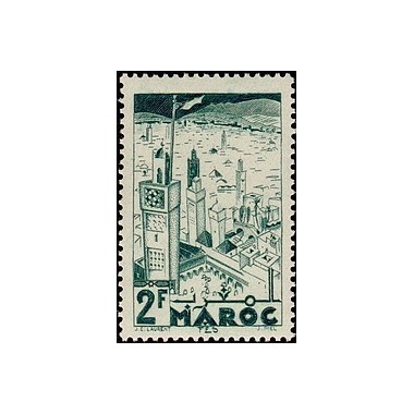 MAROC N° 188 N **