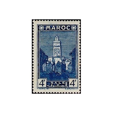 MAROC N° 194 N **