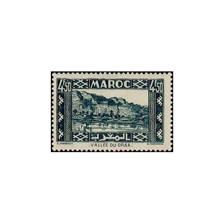 MAROC N° 195 N **