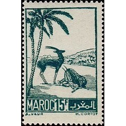 MAROC N° 235 N **