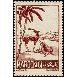 MAROC N° 236 N **